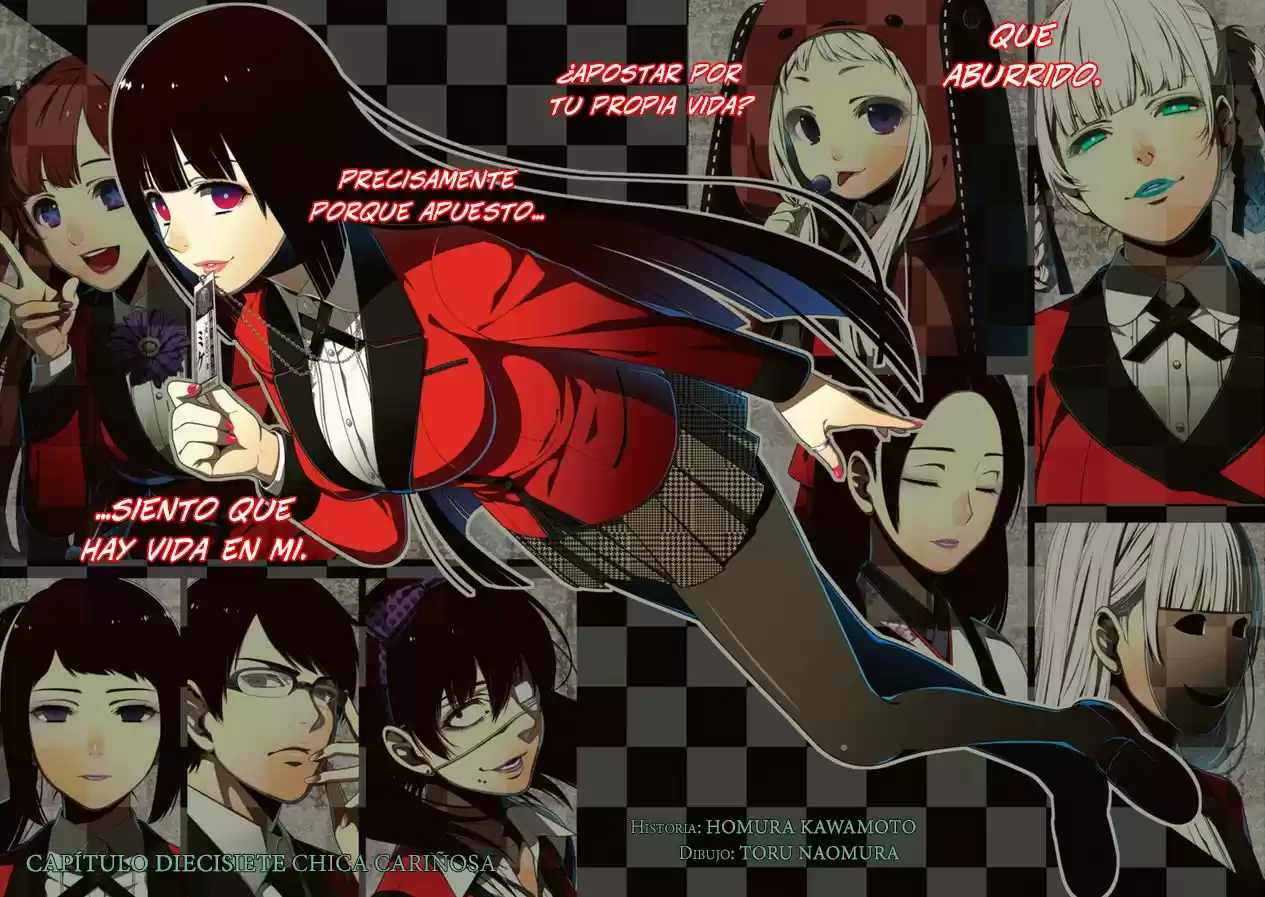 Kakegurui: Compulsive Gambler - Capítulo 17 - Página 13 - LectorTMOo