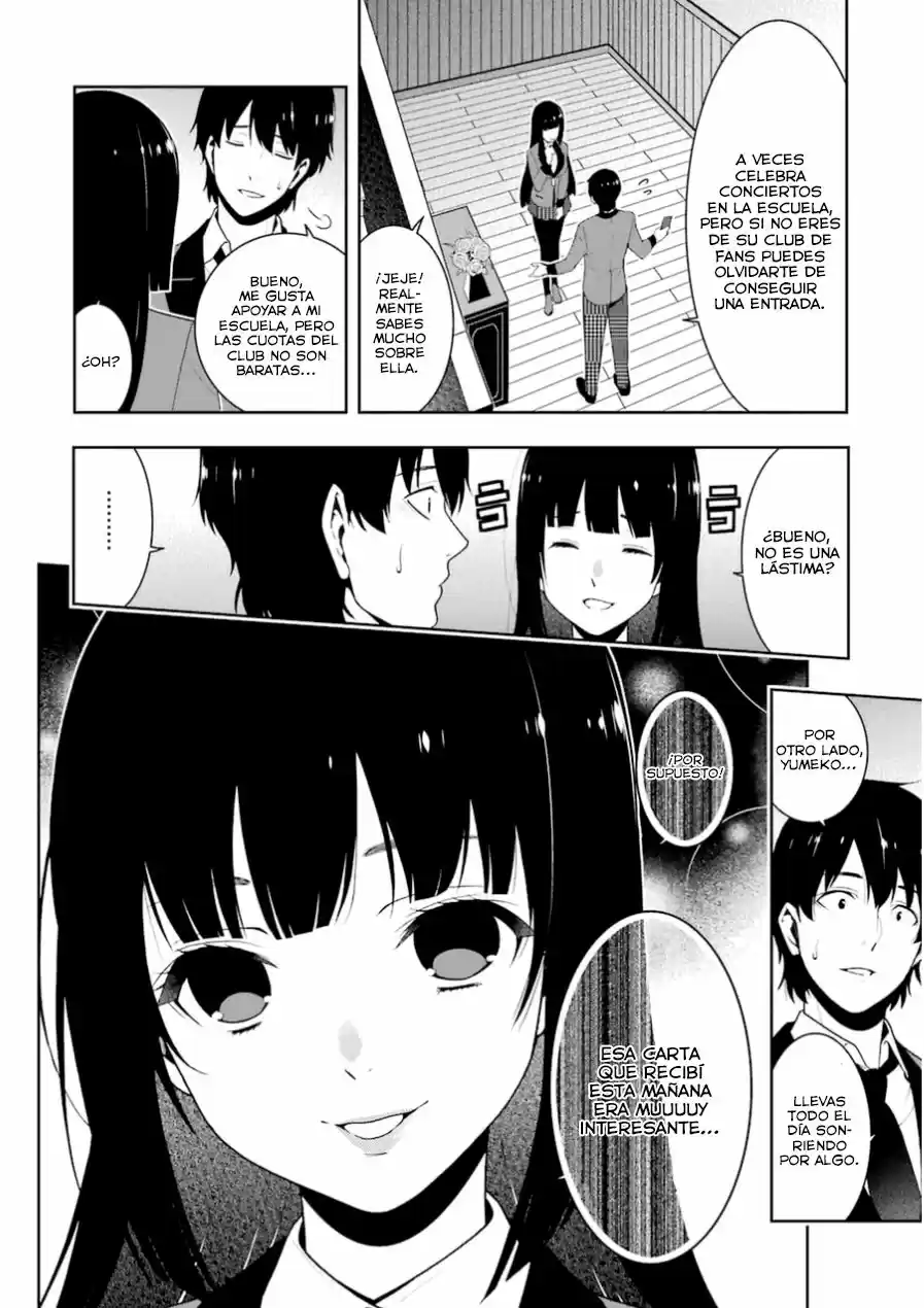 Kakegurui: Compulsive Gambler - Capítulo 17 - Página 21 - LectorTMOo