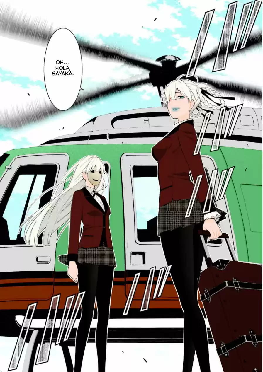 Kakegurui: Compulsive Gambler - Capítulo 17 - Página 24 - LectorTMOo