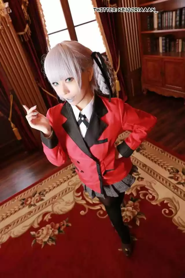 Kakegurui: Compulsive Gambler - Capítulo 17 - Página 34 - LectorTMOo