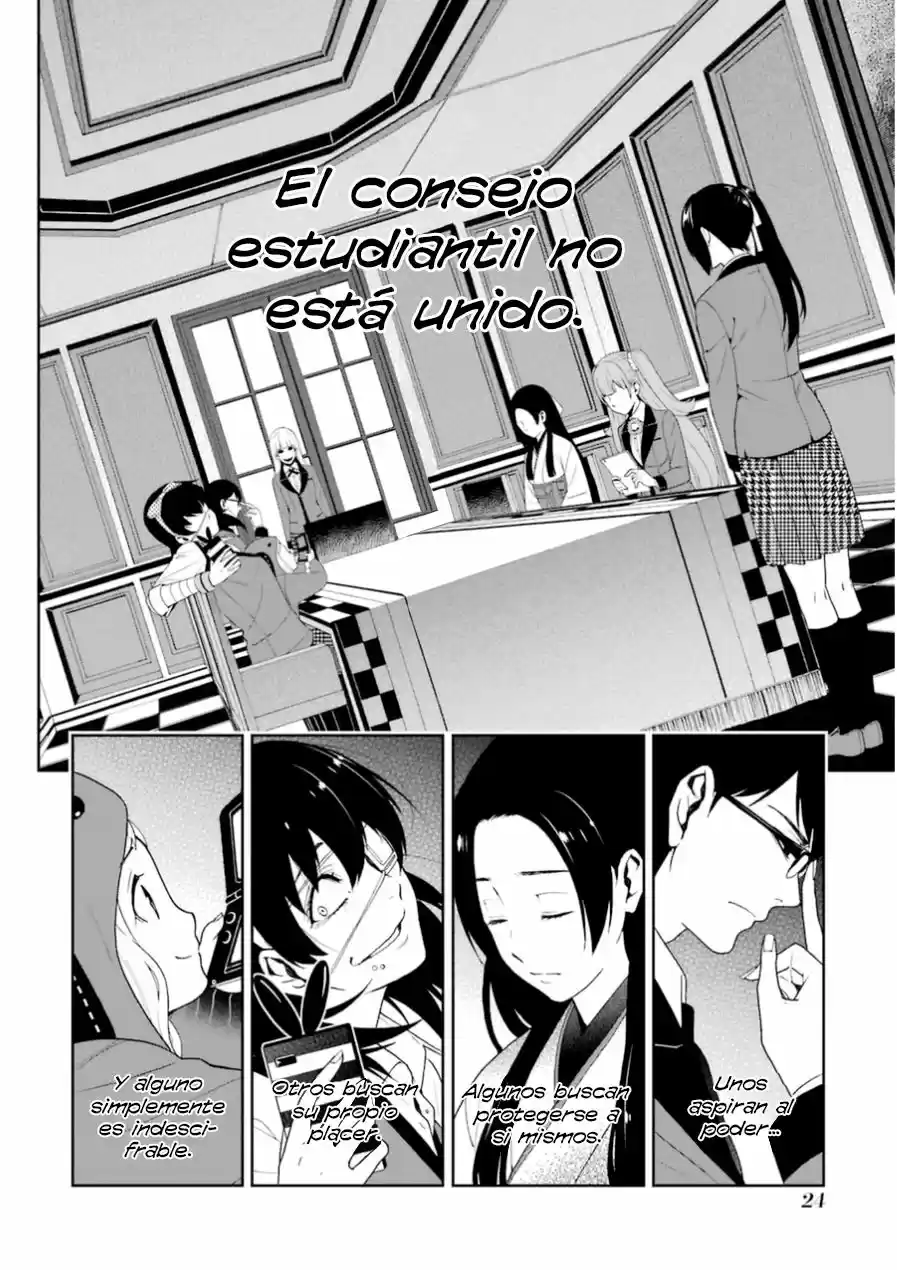 Kakegurui: Compulsive Gambler - Capítulo 18 - Página 6 - LectorTMOo