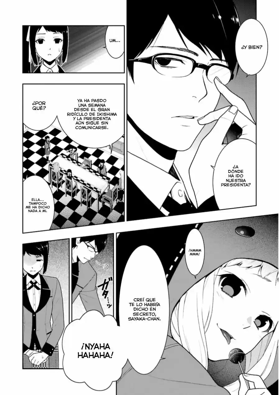 Kakegurui: Compulsive Gambler - Capítulo 18 - Página 10 - LectorTMOo