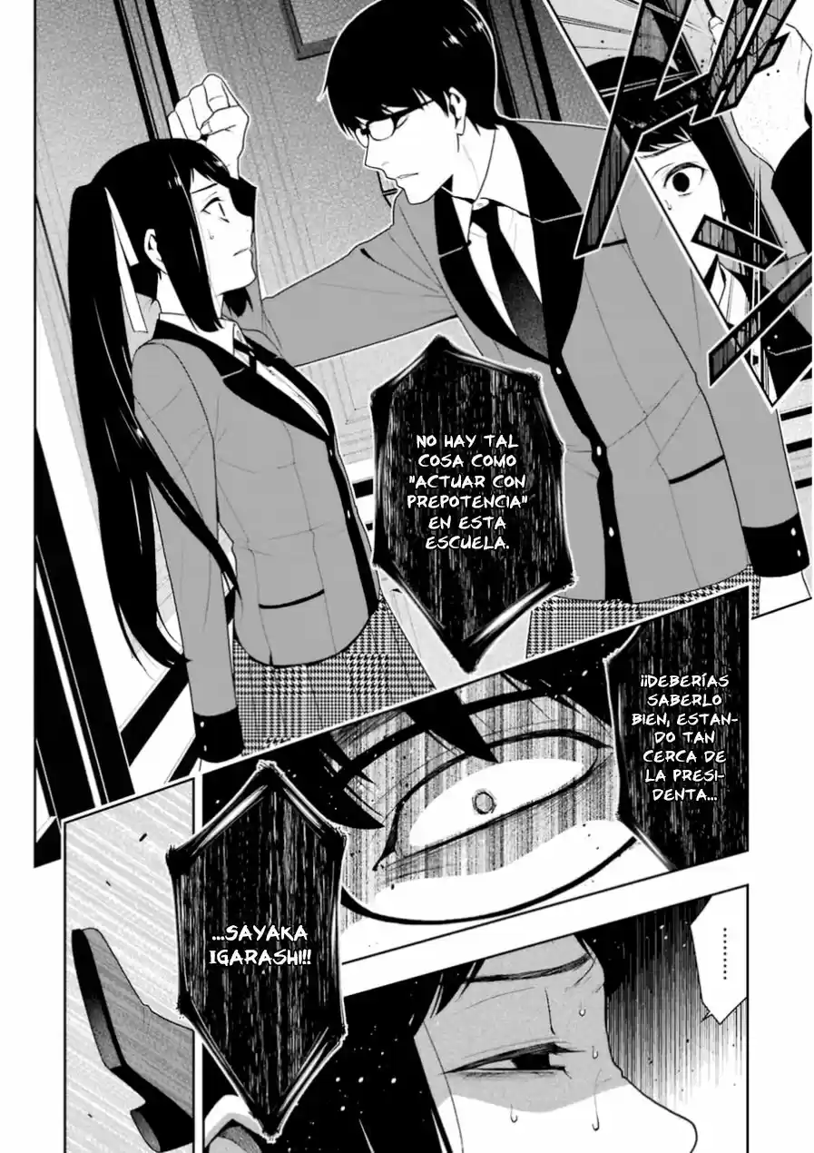 Kakegurui: Compulsive Gambler - Capítulo 18 - Página 12 - LectorTMOo