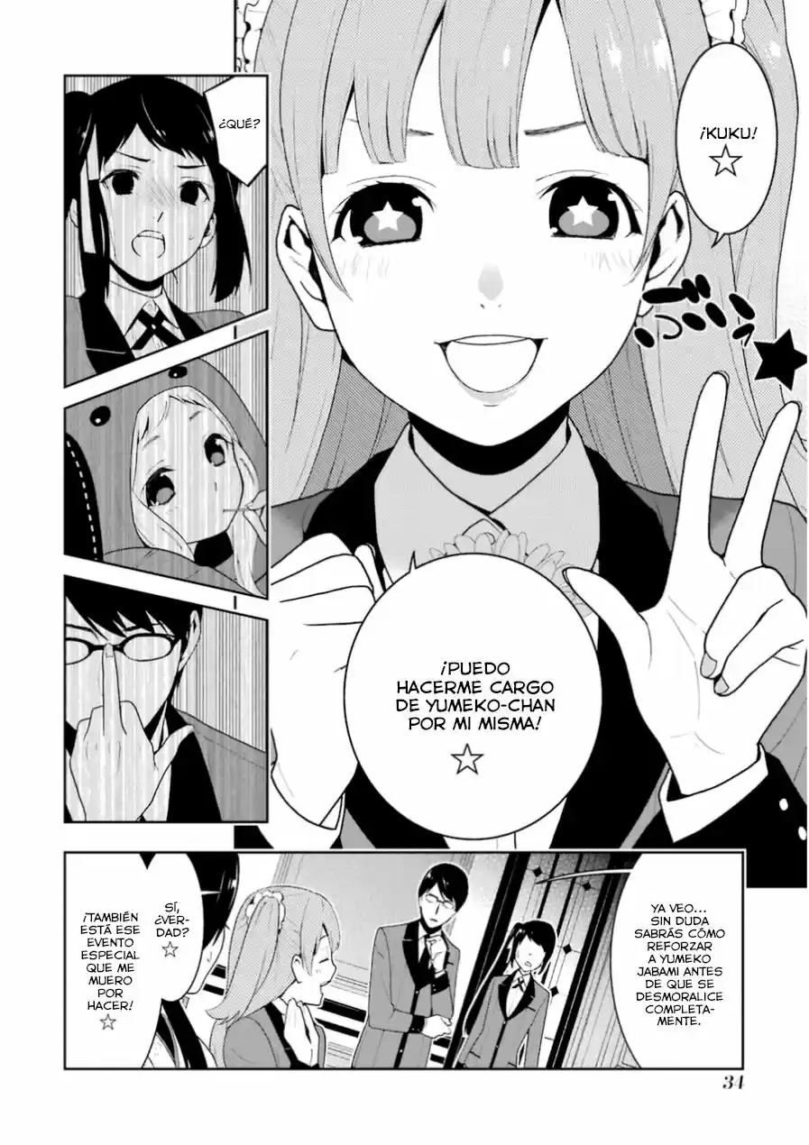 Kakegurui: Compulsive Gambler - Capítulo 18 - Página 22 - LectorTMOo
