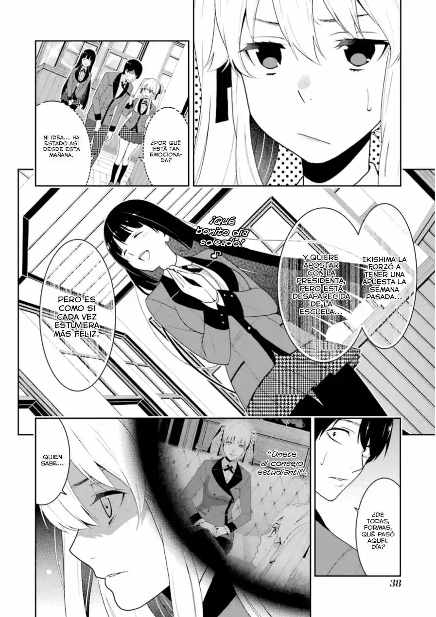 Kakegurui: Compulsive Gambler - Capítulo 18 - Página 25 - LectorTMOo