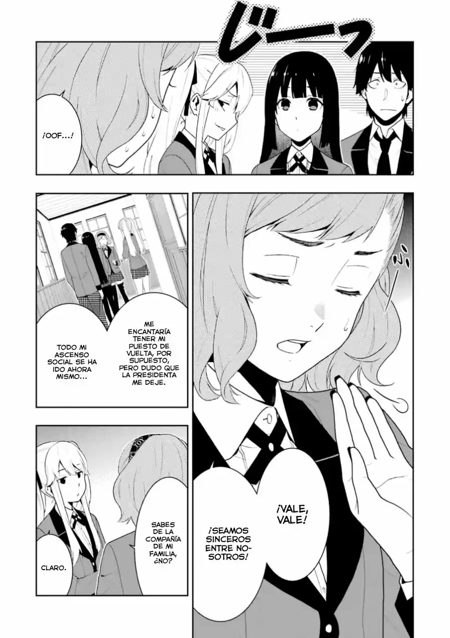 Kakegurui: Compulsive Gambler - Capítulo 18 - Página 32 - LectorTMOo