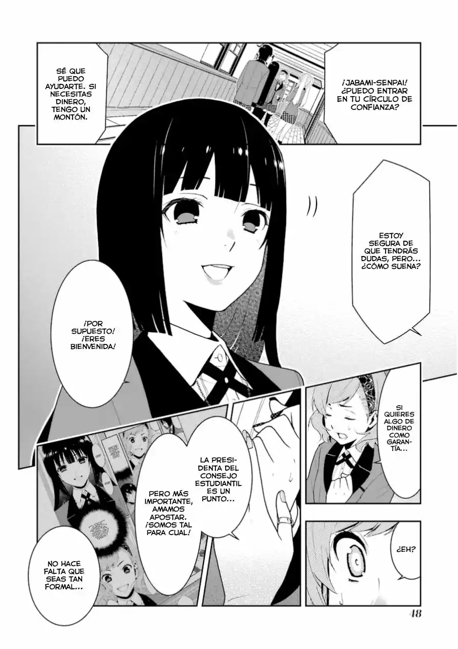 Kakegurui: Compulsive Gambler - Capítulo 18 - Página 37 - LectorTMOo