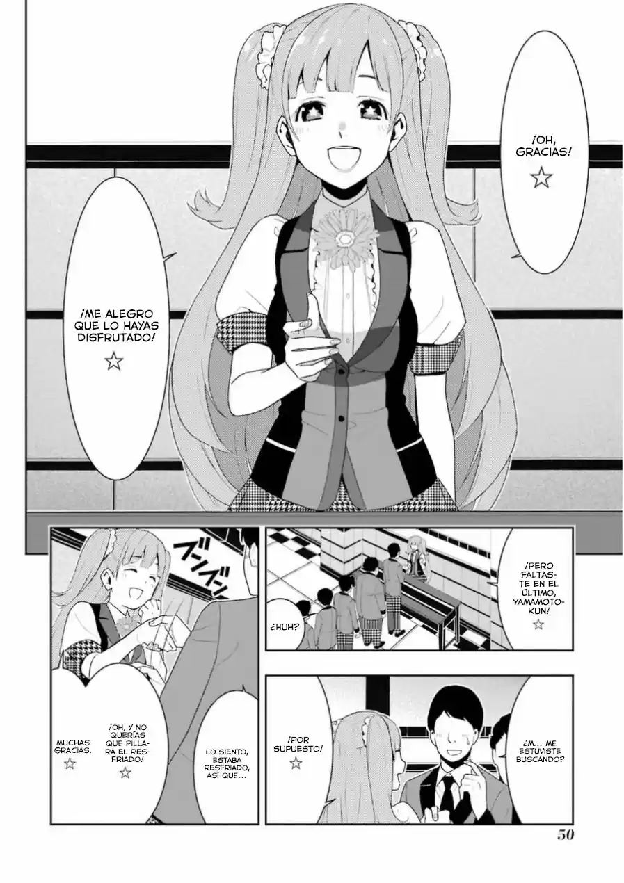 Kakegurui: Compulsive Gambler - Capítulo 18 - Página 43 - LectorTMOo