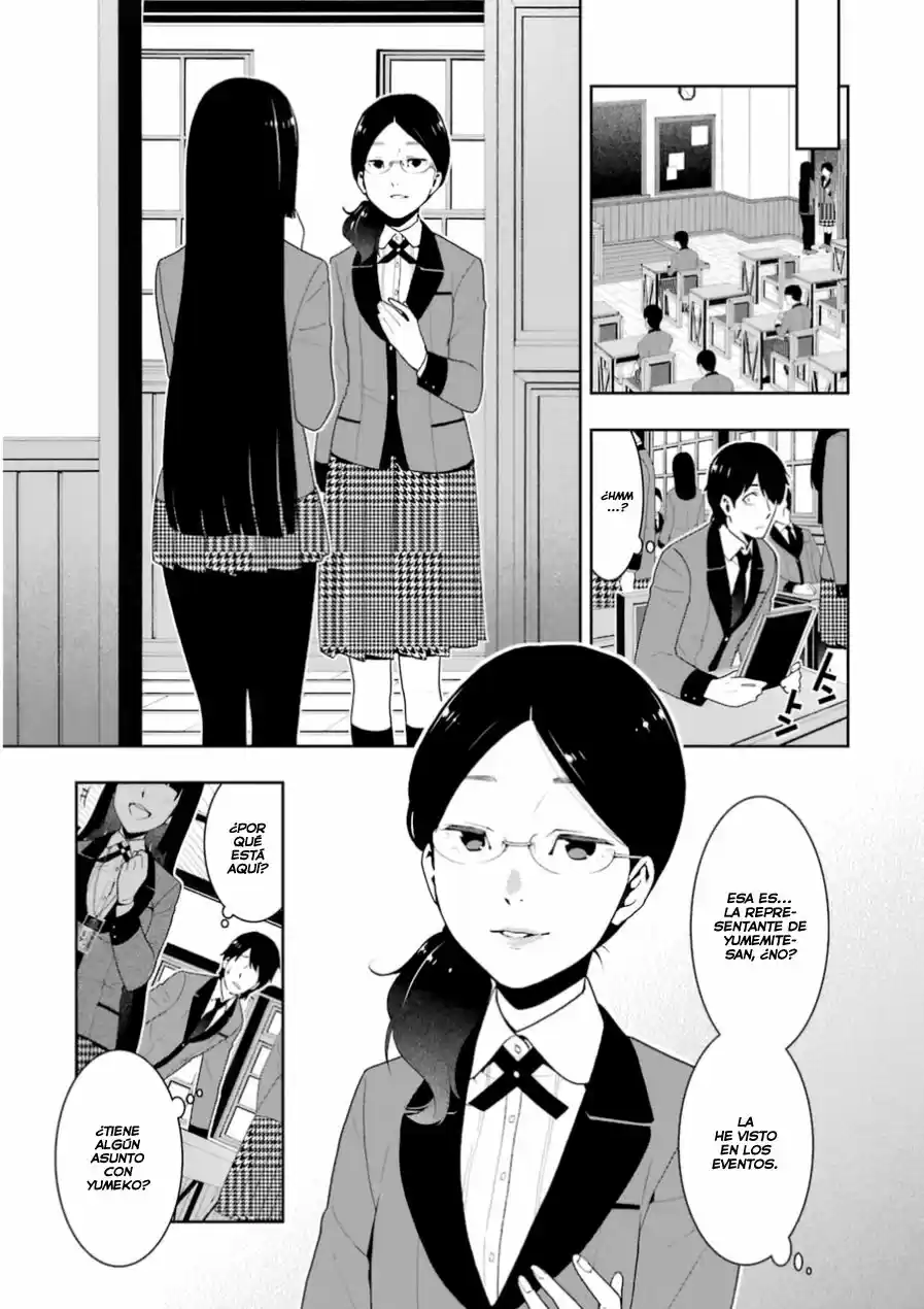 Kakegurui: Compulsive Gambler - Capítulo 19 - Página 15 - LectorTMOo