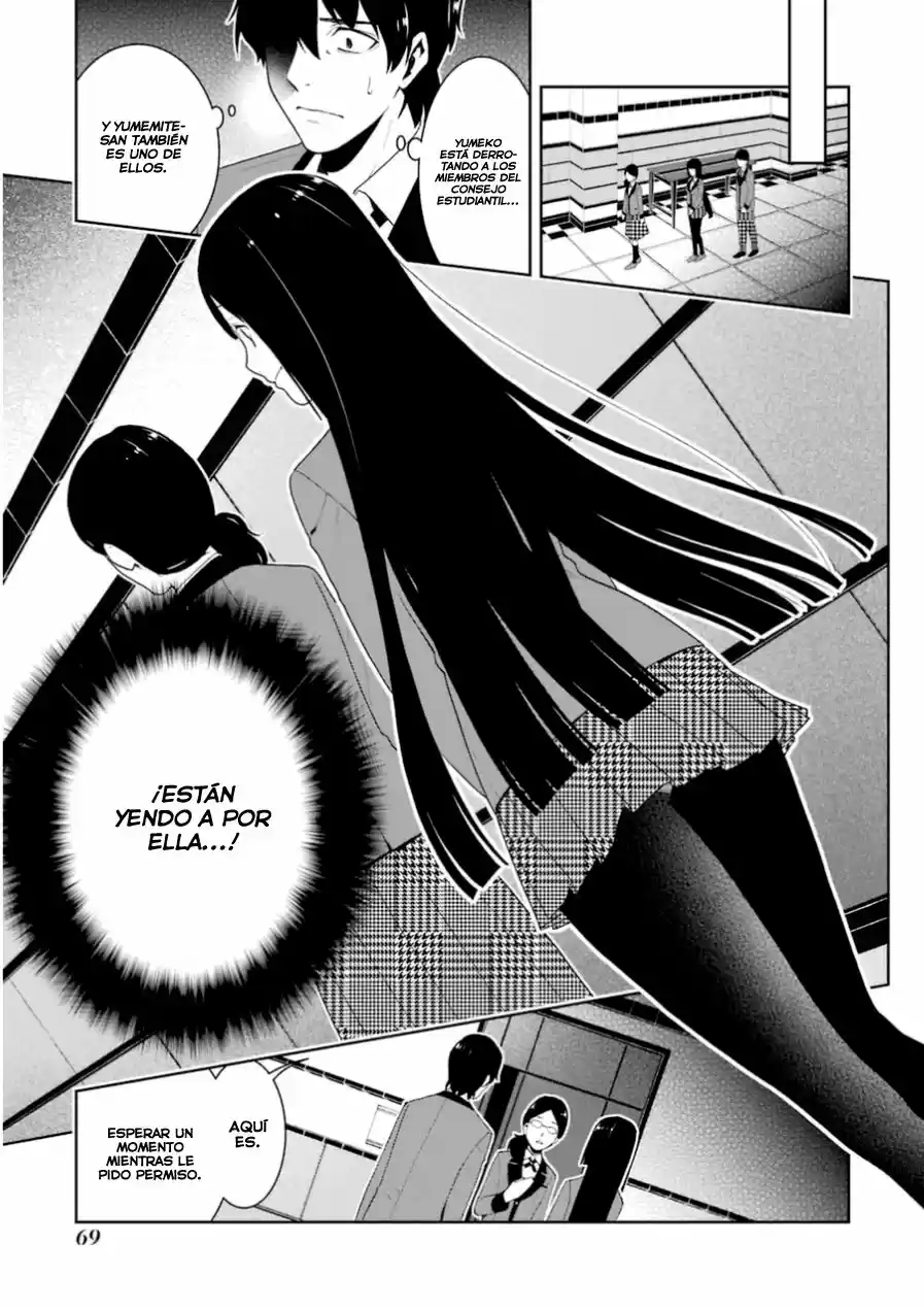 Kakegurui: Compulsive Gambler - Capítulo 19 - Página 18 - LectorTMOo