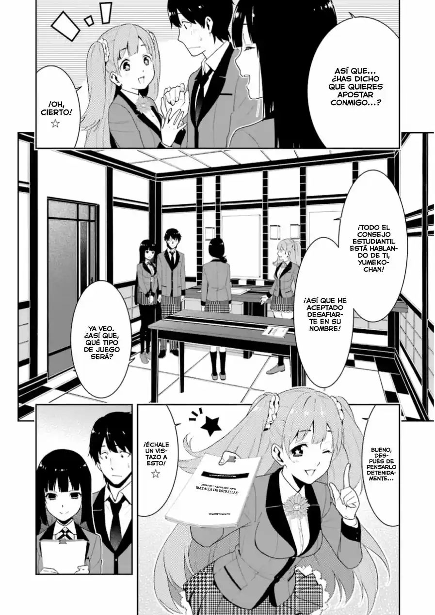 Kakegurui: Compulsive Gambler - Capítulo 19 - Página 28 - LectorTMOo