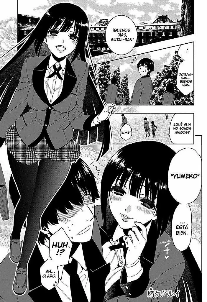 Kakegurui: Compulsive Gambler - Capítulo 2 - Página 2 - LectorTMOo