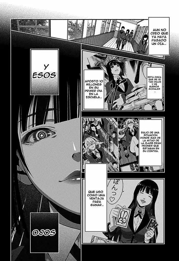 Kakegurui: Compulsive Gambler - Capítulo 2 - Página 3 - LectorTMOo