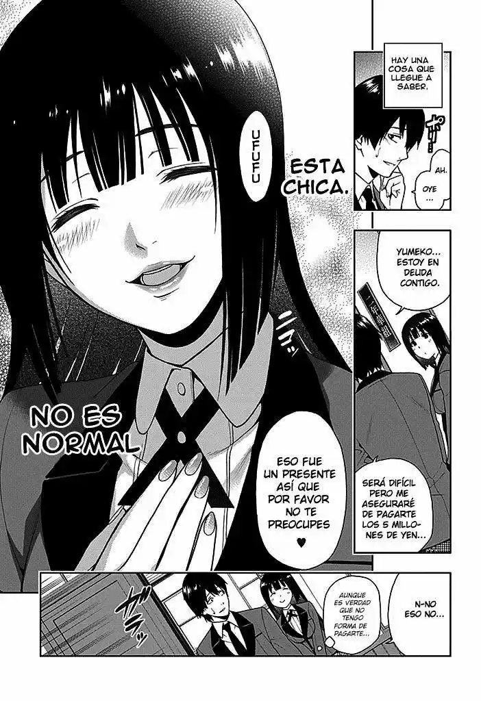 Kakegurui: Compulsive Gambler - Capítulo 2 - Página 4 - LectorTMOo