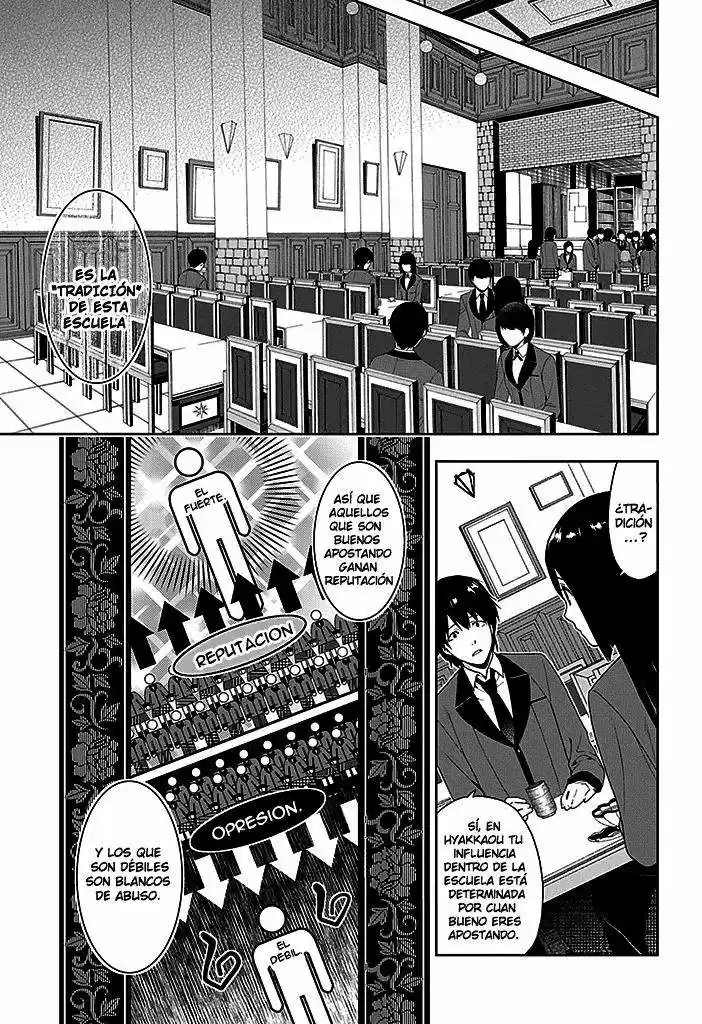 Kakegurui: Compulsive Gambler - Capítulo 2 - Página 6 - LectorTMOo