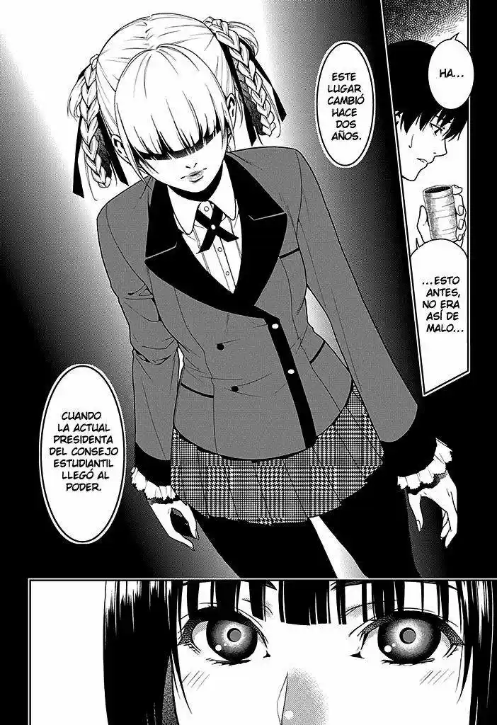 Kakegurui: Compulsive Gambler - Capítulo 2 - Página 7 - LectorTMOo