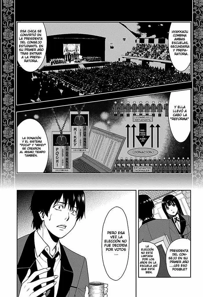 Kakegurui: Compulsive Gambler - Capítulo 2 - Página 8 - LectorTMOo