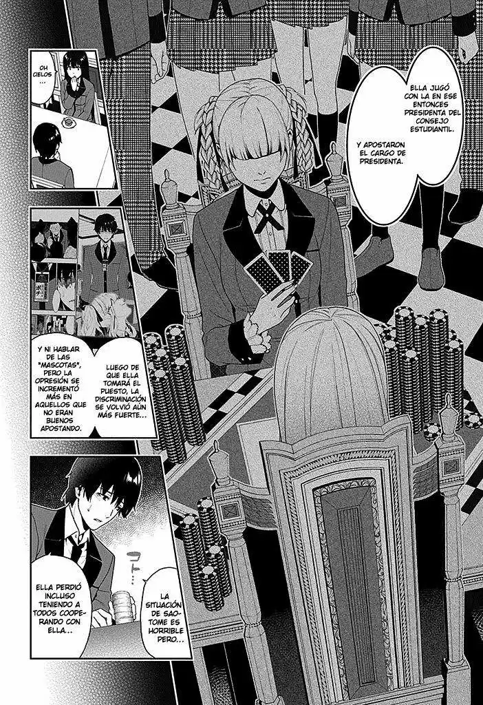 Kakegurui: Compulsive Gambler - Capítulo 2 - Página 9 - LectorTMOo