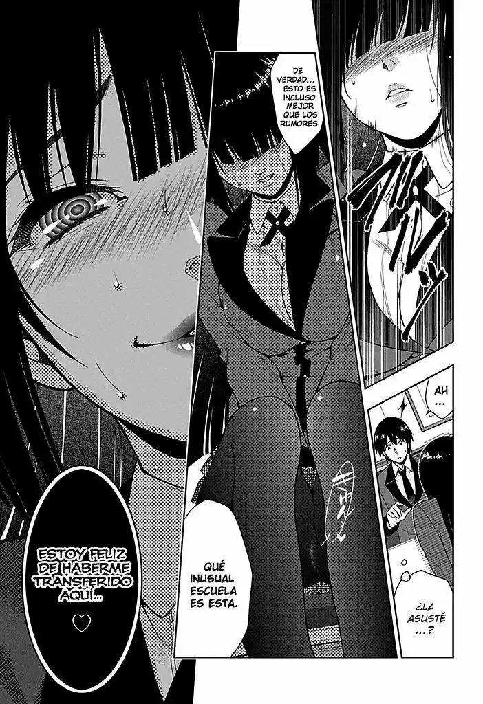 Kakegurui: Compulsive Gambler - Capítulo 2 - Página 10 - LectorTMOo