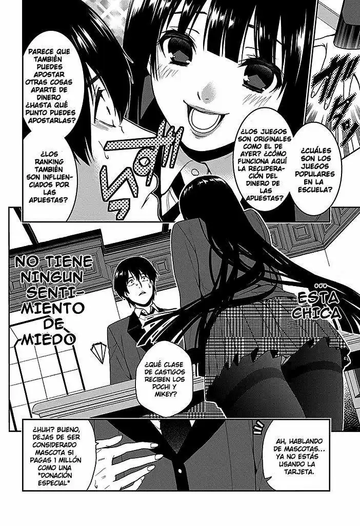 Kakegurui: Compulsive Gambler - Capítulo 2 - Página 11 - LectorTMOo