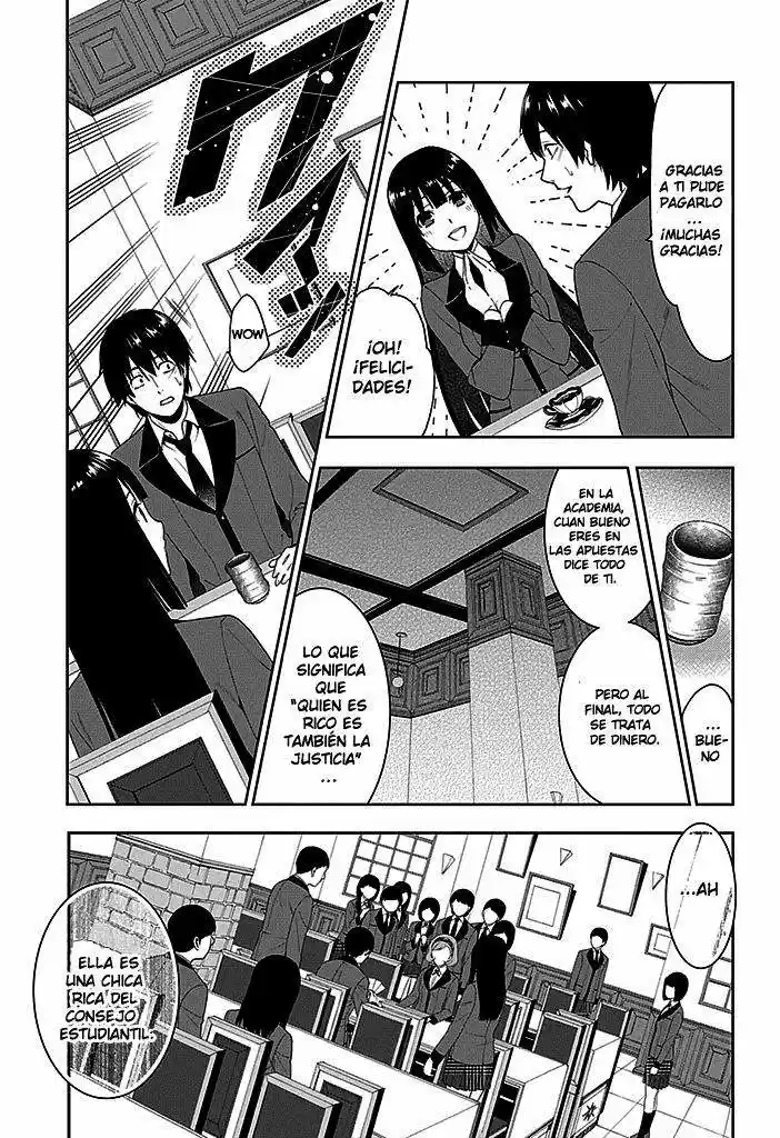Kakegurui: Compulsive Gambler - Capítulo 2 - Página 12 - LectorTMOo
