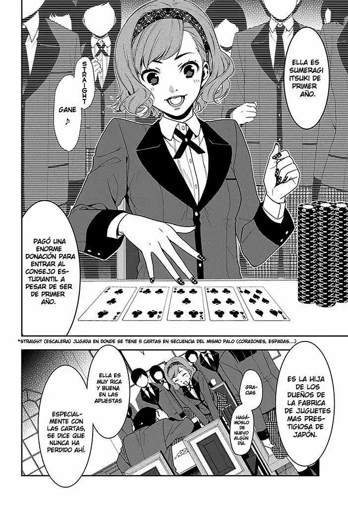 Kakegurui: Compulsive Gambler - Capítulo 2 - Página 13 - LectorTMOo