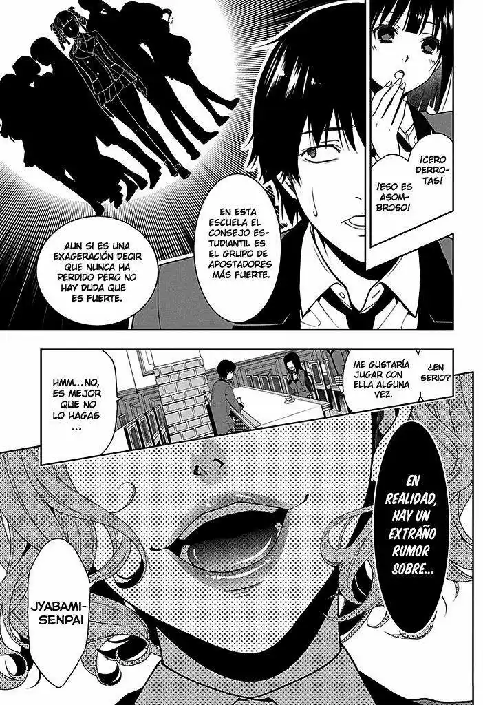 Kakegurui: Compulsive Gambler - Capítulo 2 - Página 14 - LectorTMOo