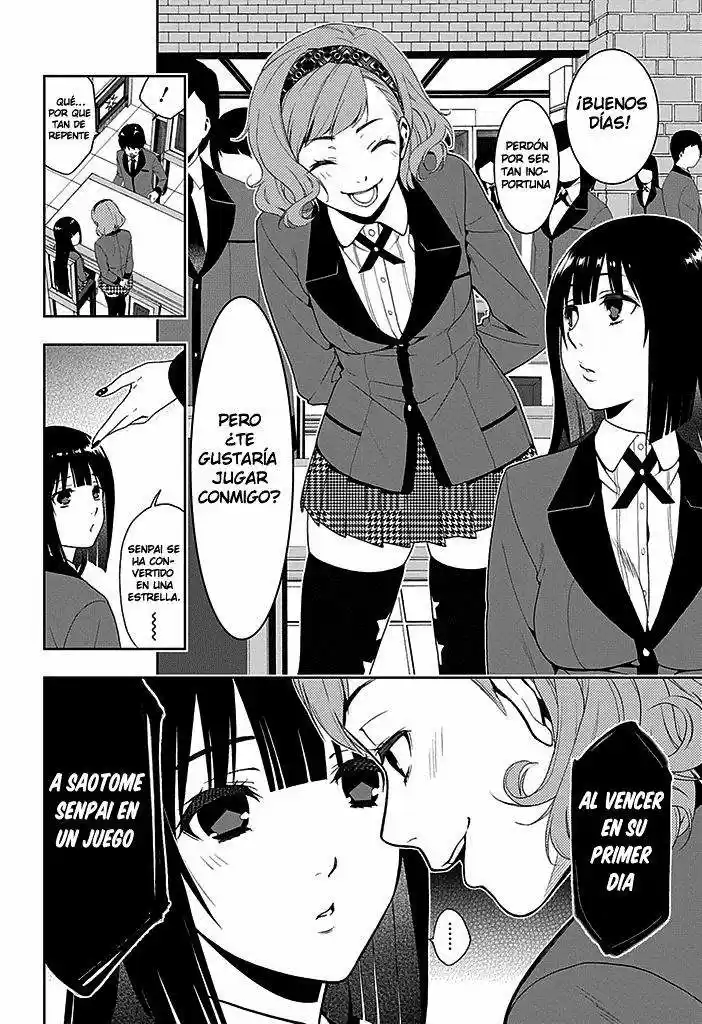 Kakegurui: Compulsive Gambler - Capítulo 2 - Página 15 - LectorTMOo