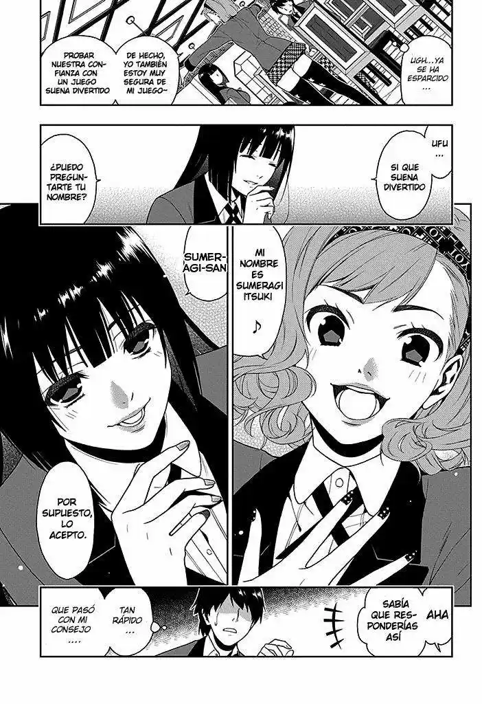 Kakegurui: Compulsive Gambler - Capítulo 2 - Página 16 - LectorTMOo