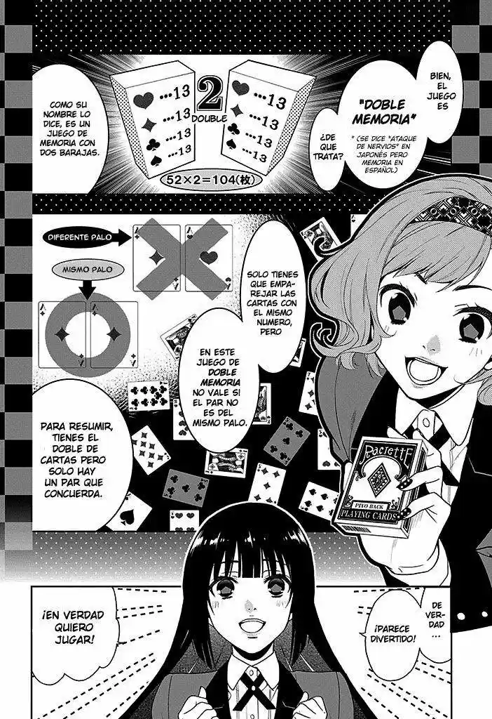 Kakegurui: Compulsive Gambler - Capítulo 2 - Página 17 - LectorTMOo