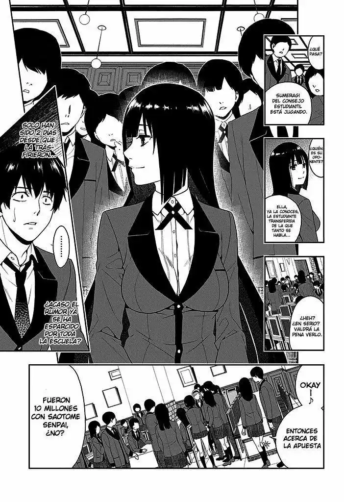 Kakegurui: Compulsive Gambler - Capítulo 2 - Página 18 - LectorTMOo