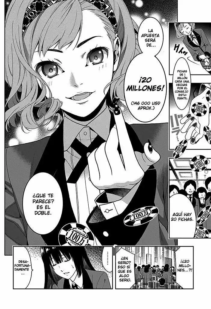 Kakegurui: Compulsive Gambler - Capítulo 2 - Página 19 - LectorTMOo