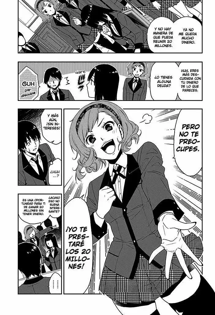 Kakegurui: Compulsive Gambler - Capítulo 2 - Página 20 - LectorTMOo