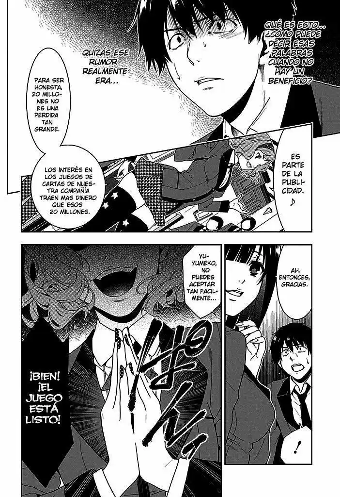 Kakegurui: Compulsive Gambler - Capítulo 2 - Página 21 - LectorTMOo