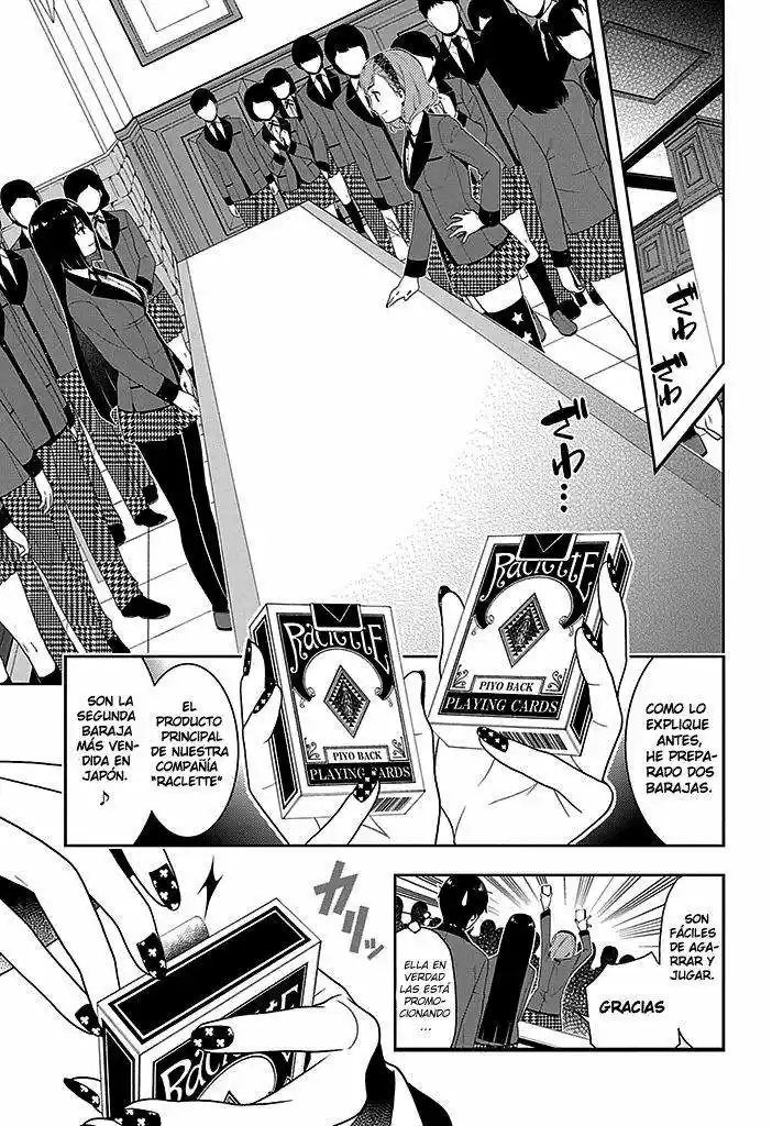 Kakegurui: Compulsive Gambler - Capítulo 2 - Página 22 - LectorTMOo