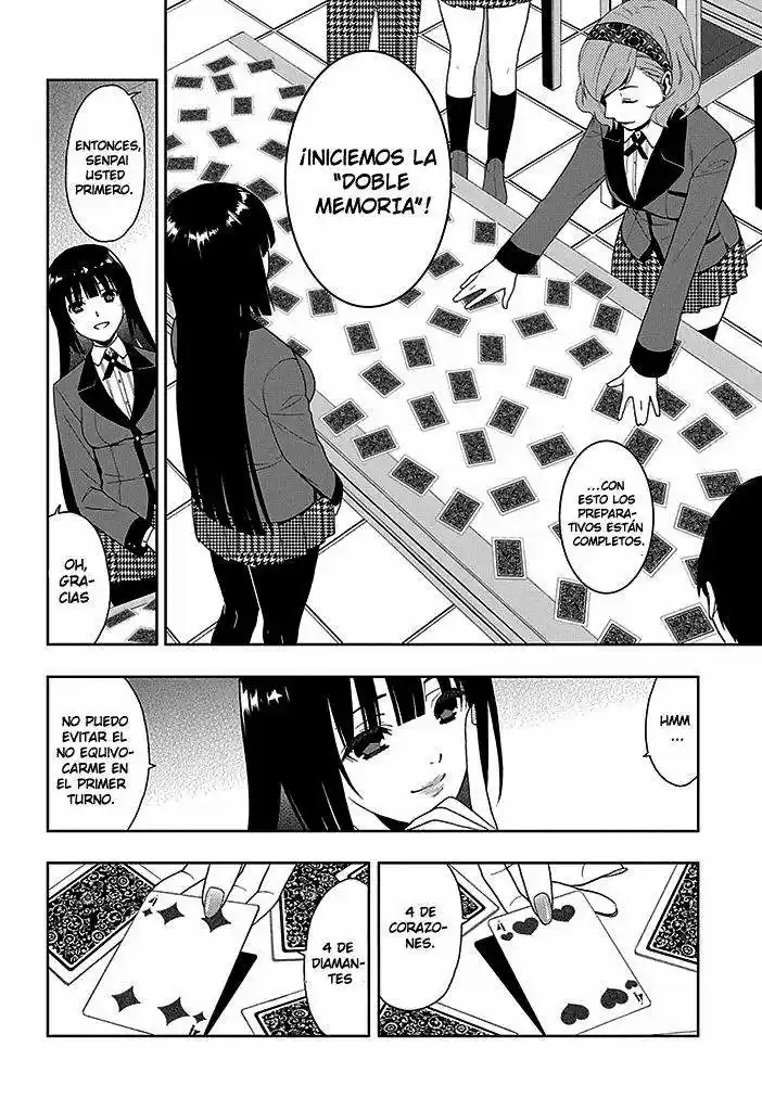Kakegurui: Compulsive Gambler - Capítulo 2 - Página 23 - LectorTMOo