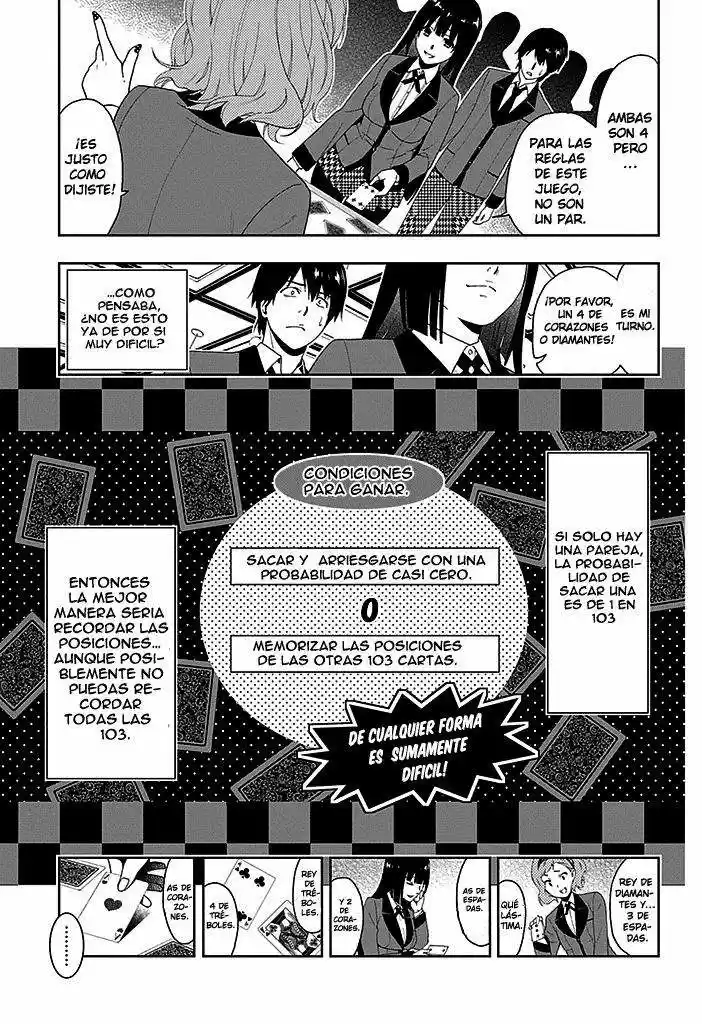 Kakegurui: Compulsive Gambler - Capítulo 2 - Página 24 - LectorTMOo