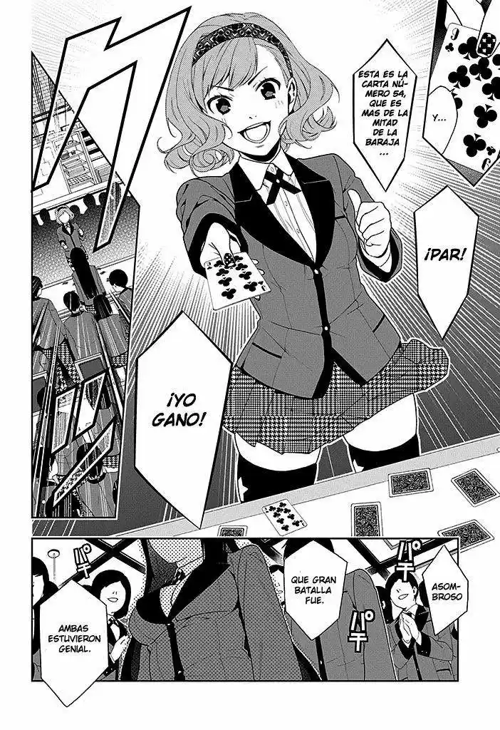 Kakegurui: Compulsive Gambler - Capítulo 2 - Página 25 - LectorTMOo