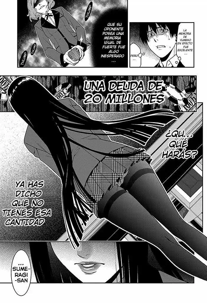 Kakegurui: Compulsive Gambler - Capítulo 2 - Página 26 - LectorTMOo