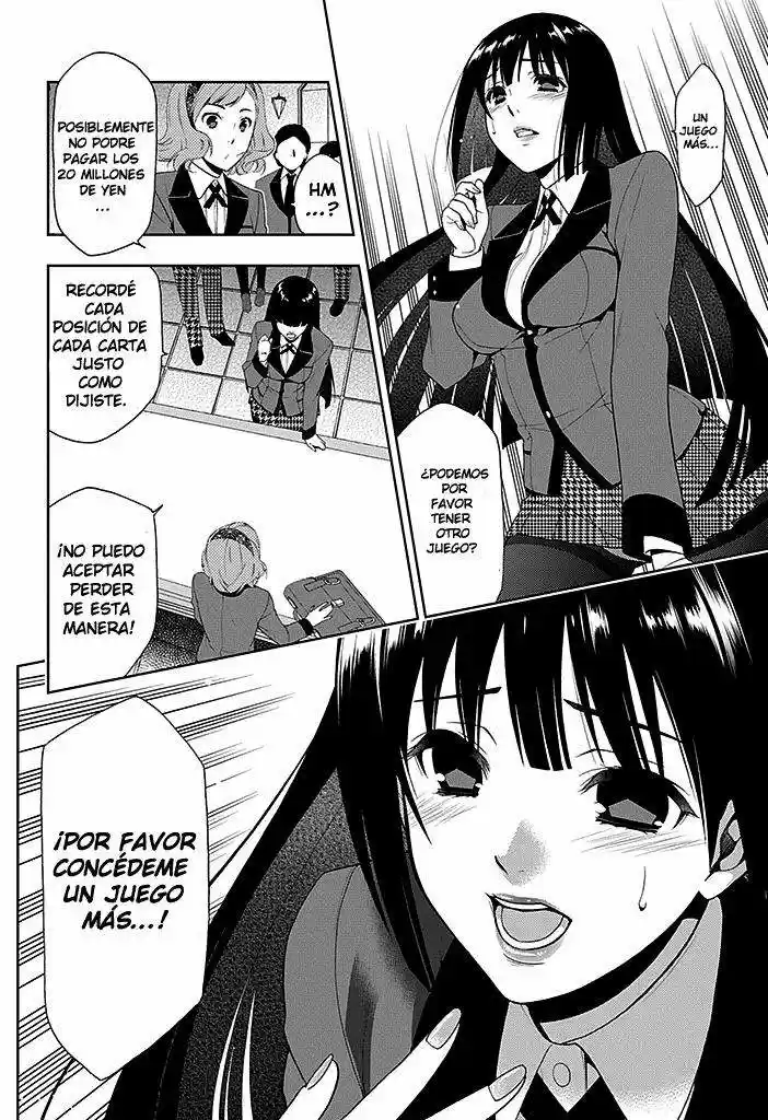 Kakegurui: Compulsive Gambler - Capítulo 2 - Página 27 - LectorTMOo