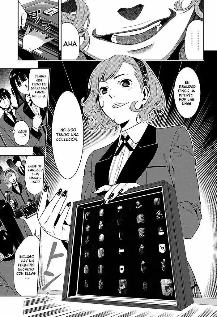 Kakegurui: Compulsive Gambler - Capítulo 2 - Página 28 - LectorTMOo