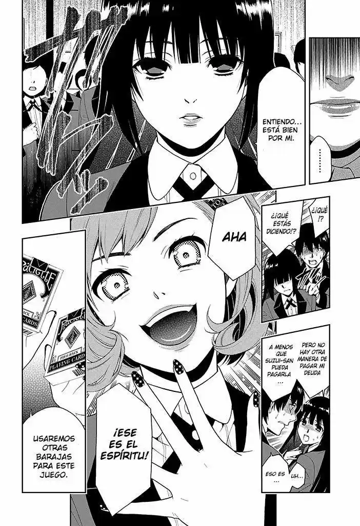 Kakegurui: Compulsive Gambler - Capítulo 2 - Página 31 - LectorTMOo
