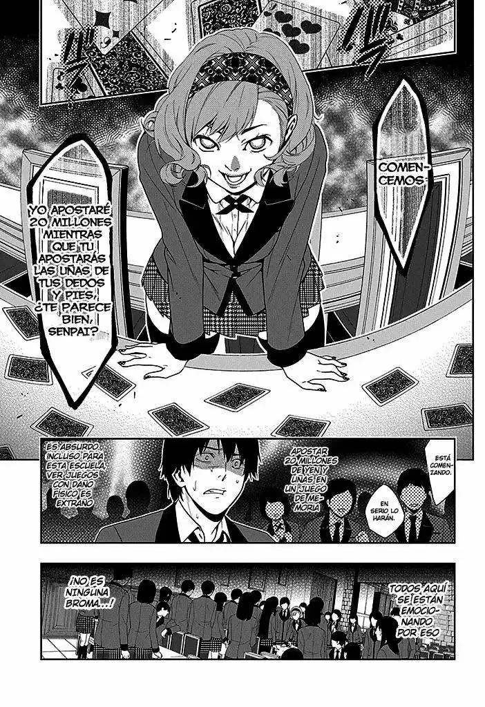 Kakegurui: Compulsive Gambler - Capítulo 2 - Página 32 - LectorTMOo