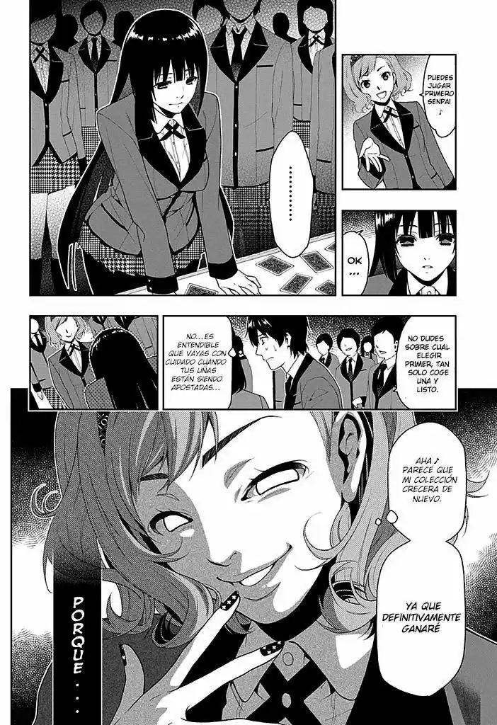 Kakegurui: Compulsive Gambler - Capítulo 2 - Página 33 - LectorTMOo