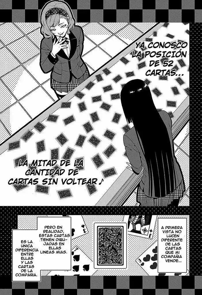 Kakegurui: Compulsive Gambler - Capítulo 2 - Página 34 - LectorTMOo