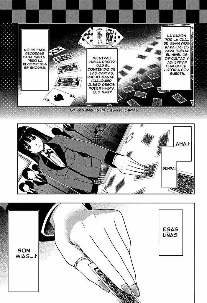 Kakegurui: Compulsive Gambler - Capítulo 2 - Página 36 - LectorTMOo