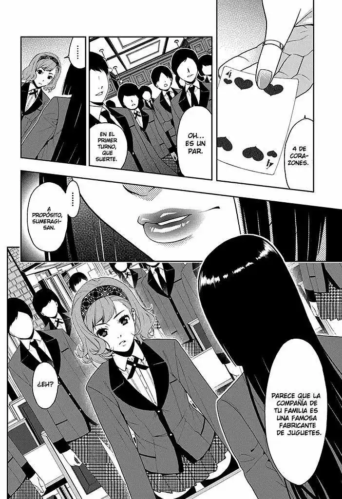 Kakegurui: Compulsive Gambler - Capítulo 2 - Página 37 - LectorTMOo