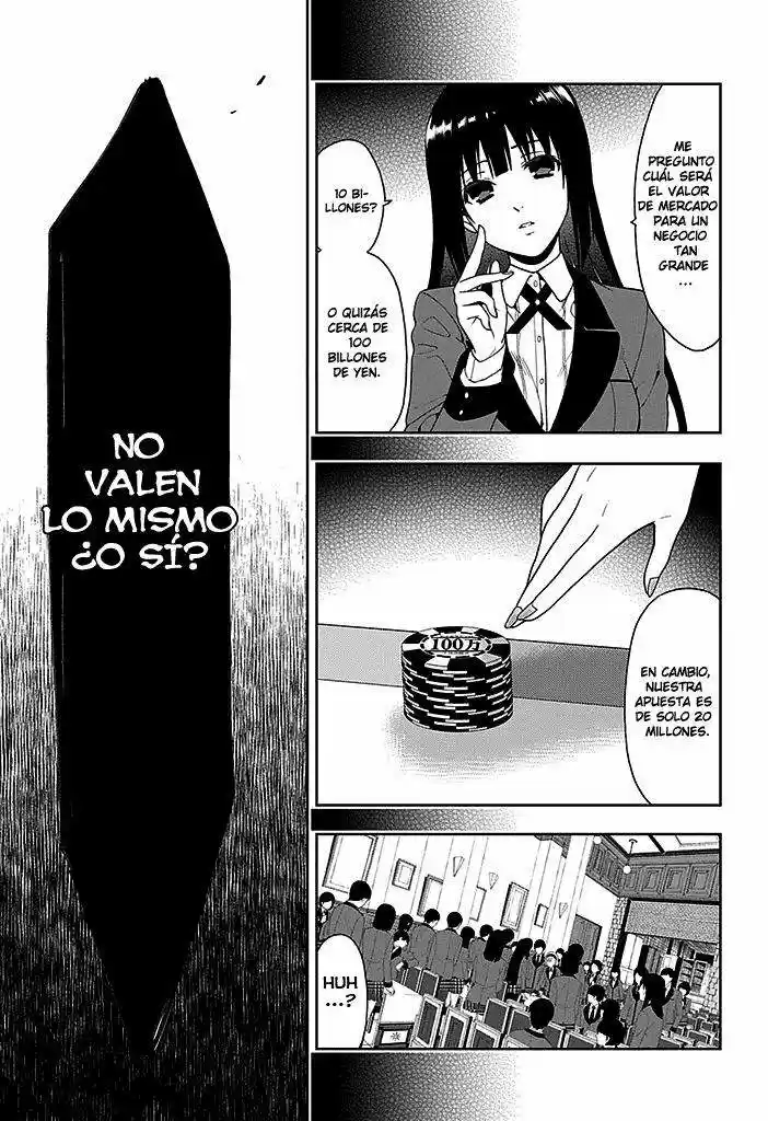 Kakegurui: Compulsive Gambler - Capítulo 2 - Página 38 - LectorTMOo