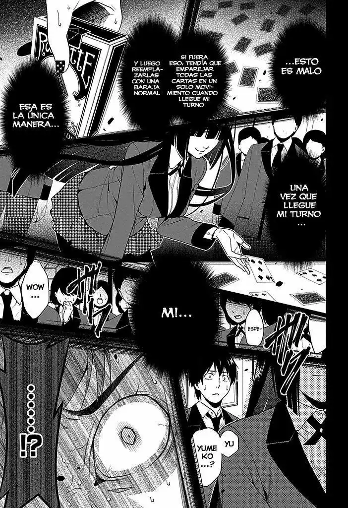 Kakegurui: Compulsive Gambler - Capítulo 2 - Página 42 - LectorTMOo