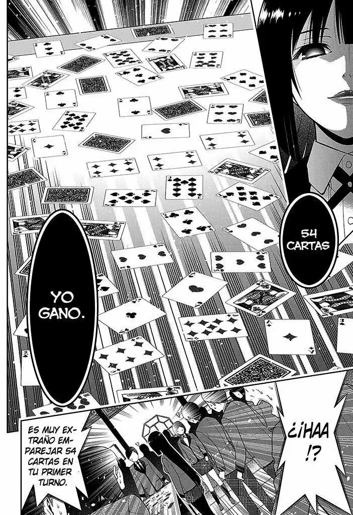 Kakegurui: Compulsive Gambler - Capítulo 2 - Página 43 - LectorTMOo